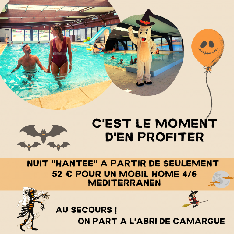 Offre nuit hantée au Camping