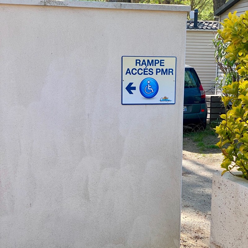 Rampe d'accès PMR