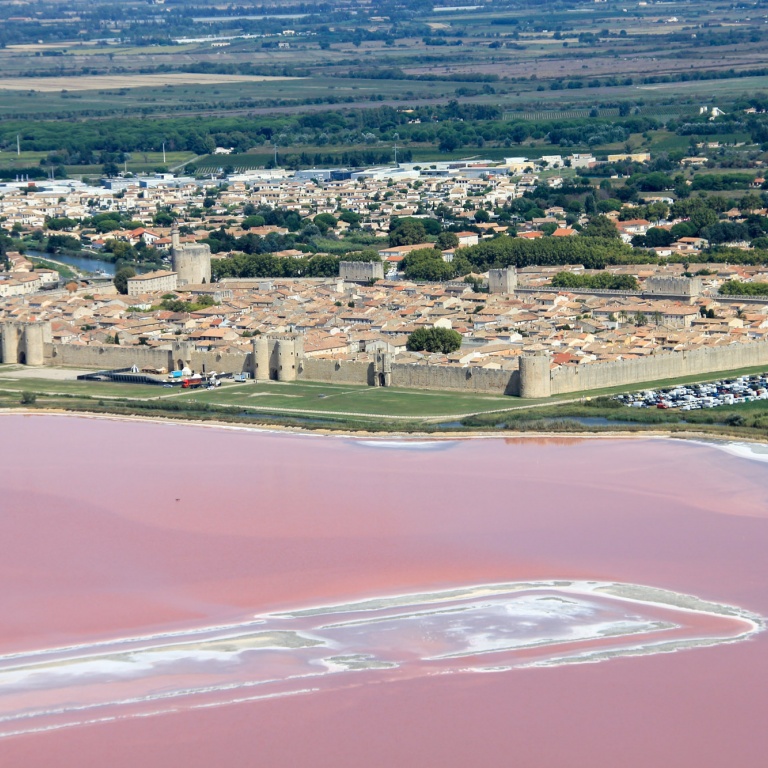 A proximité du camping, Les Salins à visiter