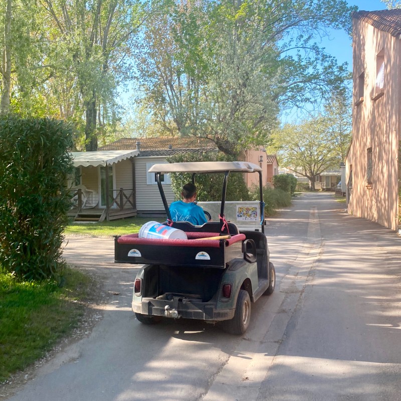 Toute l'équipe oeuvre à la propreté des lieux