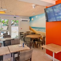 Agrandissement de l'intérieur du restaurant en 2026