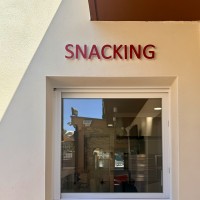 Devanture du snacking point